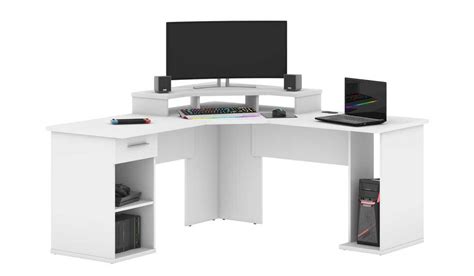 Gaming Corner Desk White Amazon Com Sogesgame 59 X 59 Inches Large L
