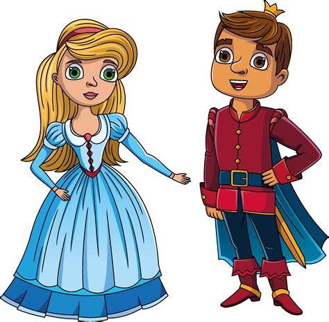 Prince And Princess White Transparent Romantic Prince And Clip Art