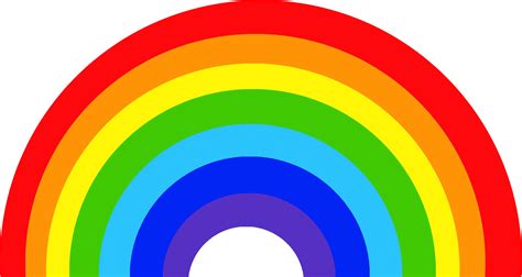 Download Rainbow Png Image Hq Png Image Freepngimg