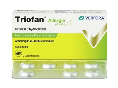 Triofan Allergie Lutschtabl Stk Jetzt Bestellen Coop Vitality