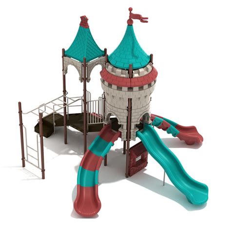 Lionheart Lair Commercial Playground Equipment Ages 5 To 12 Yr Picnic Furniture