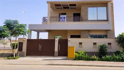 120 Sq Yard Brand New Beautiful House For Sale In Karachi 5 Marla