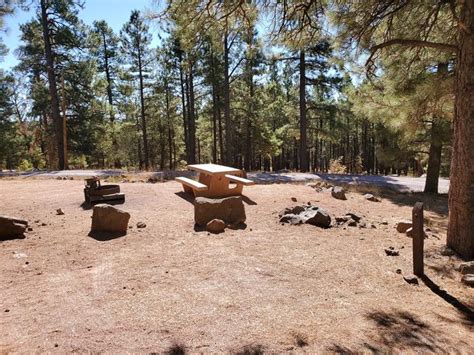 Site 24 Lakeview Campground Az