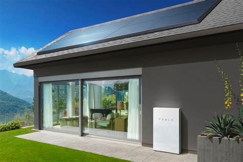 Teslas New Low Profile Solar Panels Blend Seamlessly Into A Rooftop