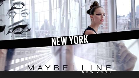 Maybelline Tv Commercial With Emily Didonato 2014 Hair By David