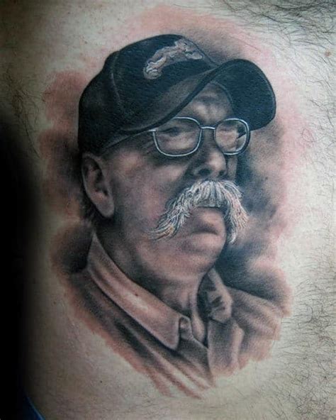 See more ideas about body art tattoos, cool tattoos, disney tattoos. 40 Grandpa Tattoos For Men - Tribute Ink Design Ideas