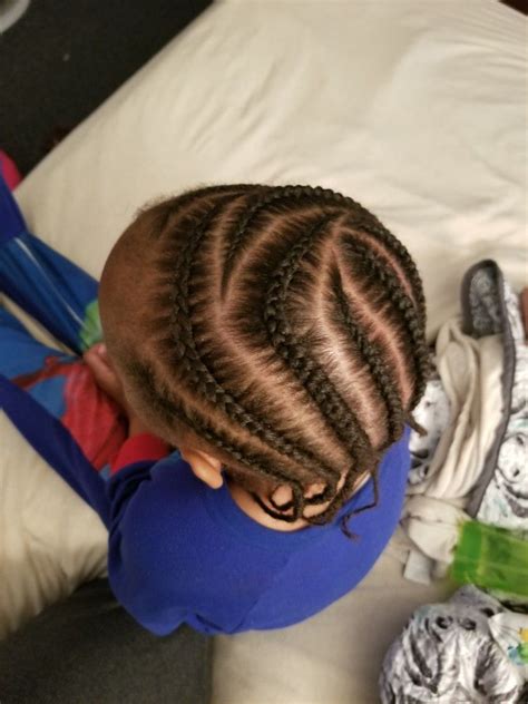 Make Braids Styles Baby Boy Hairstyles Boy Hairstyles Toddler