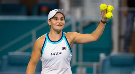 Ashleigh Barty Becomes St Australian Woman To Hold St Position In Wta