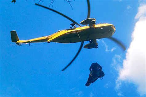 Dramatic Air Rescue Of Climber After 30ft Plunge Shropshire Star