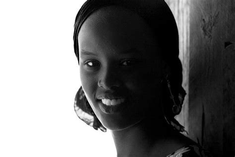 Koyna A Smiling Afar Girl Khor Angar Djibouti People Around The World African Beauty Human
