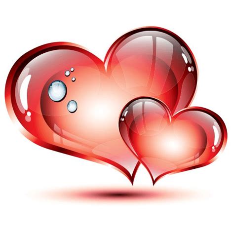 Two Hearts Love Heart Images Heart Wallpaper Love Symbols