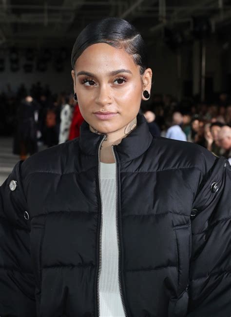 Kehlani definitely knows which elements are missing these days. KEHLANI at 3.1 Phillip Lim Show at New York Fashion Week ...