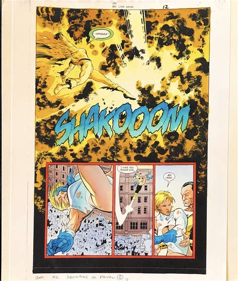 Jsa 45 Page 12 Color Guide Princes Of Darkness Prologue