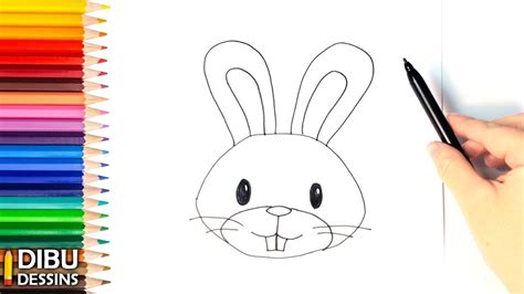 Voir plus d'idées sur le thème lapin dessin facile, animaux en tissu, dessins faciles. dessiner un - Les dessins et coloriage