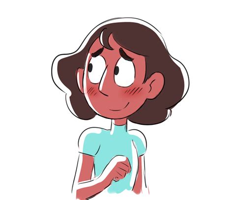 Cubedcoconut — Are You Gonna Draw Connie With The New Hair Style Connie Steven Universe Steven