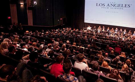 Theatres The Los Angeles Film School