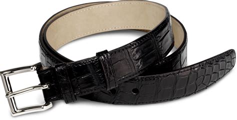 Genuine Crocodile Leather Belt Png Image Purepng Free Transparent