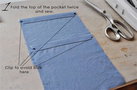 Bellows Pocket Tutorial Vivat Veritas