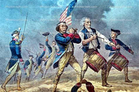 Fife And Drum Corps Patriots Revolutionary War American Revolution