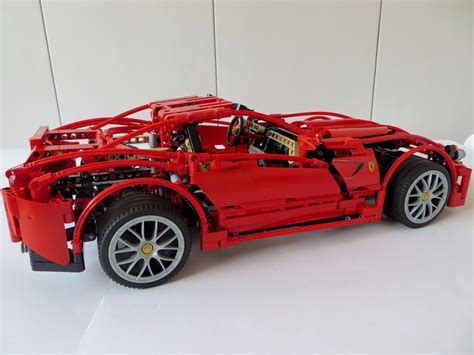 We notice you're using an ad blocker. Lego 8145 Ferrari 599 Gtb Fiorano - Racers - Technic - Rara! - R$ 879,99 em Mercado Livre