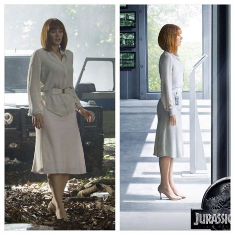 Bryce Dallas Howard As Operations Manager Claire Dearing Wearing Those