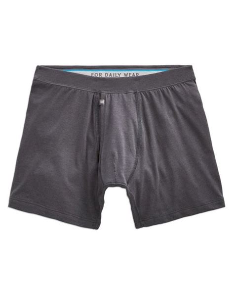 mack weldon silver boxer brief in stealth grey in gray for men lyst