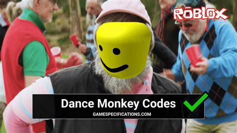 From november to april it must have undergone some changes, but it may be that he comes back even more, even so enjoy the available songs! Dance Monkey Roblox ID Codes 2021 - Game Specifications