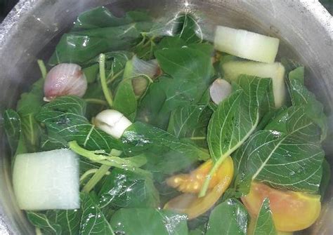 Ini 11 olahan labu siam yang enak dan praktis dimasak. Resep Sayur bening bayam dan labu siam oleh Mamitak - Cookpad