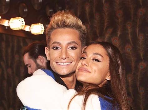 Ariana Grandes Brother Frankie Grande Thanks Mac Miller For Sobriety