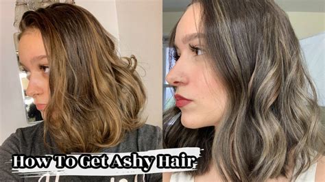 how i tone my medium hair to keep it from getting brassy youtube