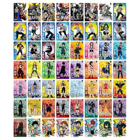 The card game brings the power of u.a. Boku no Hero Academia / My Hero Academia Clear Card Collection 16 Pack BOX Trading Cards - Nin ...