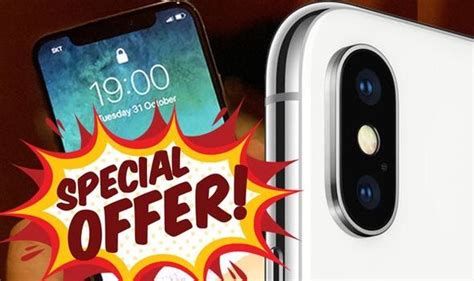 Iphone X Best Deal The Simple Tip To Save £170 Off Apples Latest