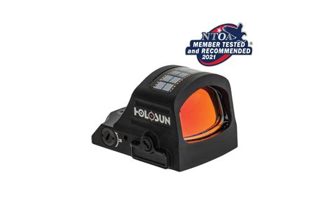 Holosun Hs507c X2 Pistol Red Dot Sight Acss® Vulcan® Reticle 4shooters