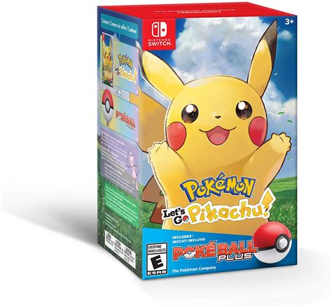 Pokémon Lets Go Pikachu And Lets Go Eevee Nova Box Art Pokémon