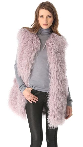 Versace Fur Vest Fashion Fur Vest Fur Fashion