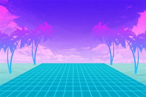 Vaporwave Background ·① Download Free Stunning High Resolution