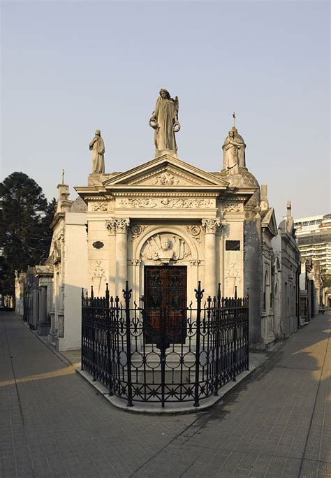 The Tomb Of Argentine President Julio Argentino Roca Recoleta Cemetery
