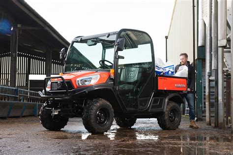 Kubota Rtv X1110 Utility Vehicle For Hire From £140day Lister Wilder