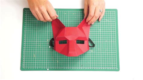 Maybe you would like to learn more about one of these? Wintercroft Fox Mask Template Free | Flyer Template
