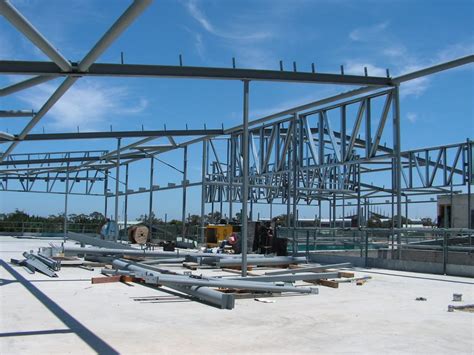 The timers, lights and smartphone screens. AllCon Steel Construction - Steel Fabrication & Supplies
