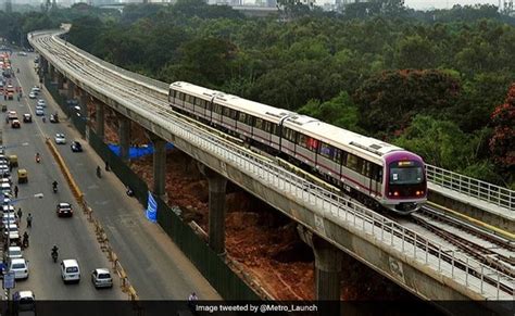 amid delays and elevated costs bengaluru s namma metro finally rolls on saturday