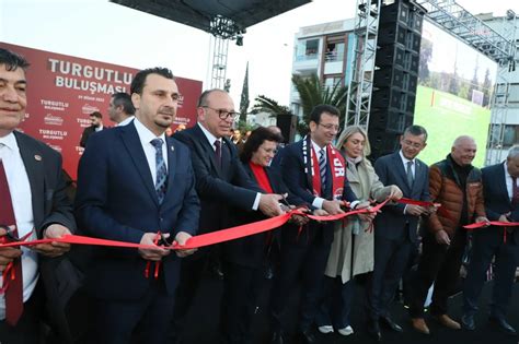Turgutlu da Belediyenin Yeni Projeleri Açıldı Haberler