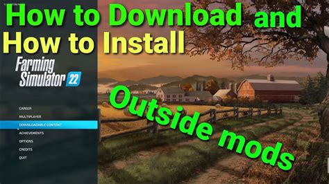 How To Download And Install Mods From Mod Hub Us Fs22 For Farming
