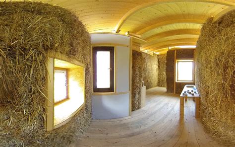 Straw Bale Insulation Has Been Used In The Us And Parts Of Europe