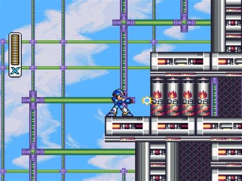 Fight Megaman Mega Man X 1993 Noiseless Chatter