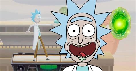 Multiversus Recibe A Rick Sánchez De La Serie De Animación Rick Y Morty