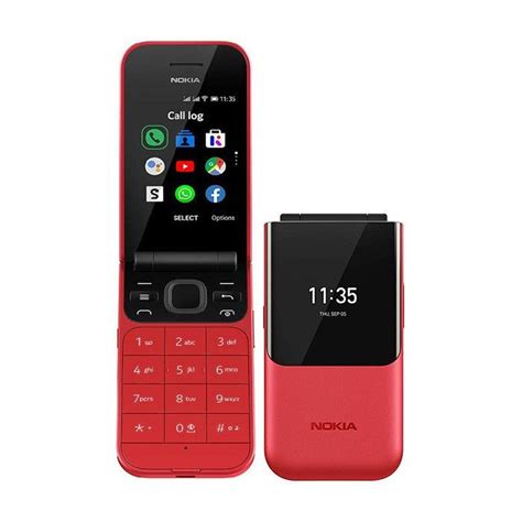 Cell Phones Telefon Komórkowy Nokia 2720 Flip 4g Dual Sim Czerwony Price