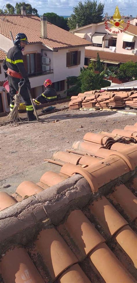 Identifica un essere, un oggetto o un concetto che assume genere femminile: Tromba d'aria a Santa Marinella, continua il lavoro dei ...