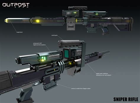 Outpost Zero Sniper Rifle