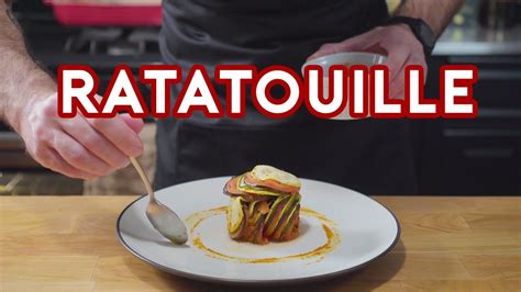 Stick around after the show for a sneak peek at being with babish, premiering march 22nd! Binging With Babish Prepares the Confit Byaldi From ...